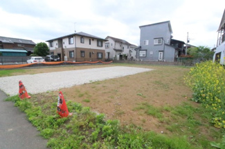 【外観】 | 川越市牛子　建築条件なし売地　「新河岸駅」徒歩18分　敷地68坪　【牛子小学区】
