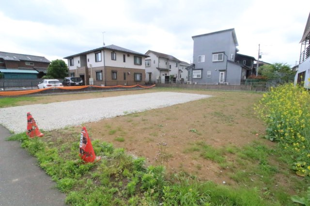 川越市牛子　建築条件なし売地　「新河岸駅」徒歩18分　敷地68坪　【牛子小学区】の外観