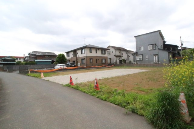 川越市牛子　建築条件なし売地　「新河岸駅」徒歩18分　敷地68坪　【牛子小学区】の外観