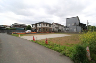 【外観】 | 川越市牛子　建築条件なし売地　「新河岸駅」徒歩18分　敷地68坪　【牛子小学区】