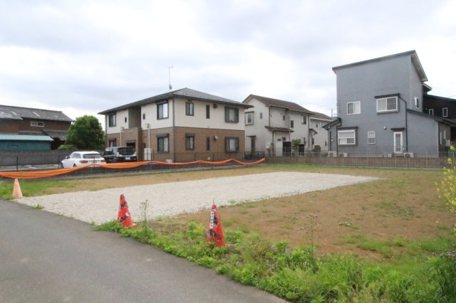 川越市牛子　建築条件なし売地　「新河岸駅」徒歩18分　敷地68坪　【牛子小学区】の外観