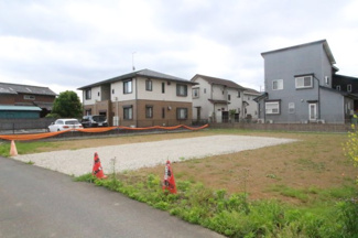 【外観】 | 川越市牛子　建築条件なし売地　「新河岸駅」徒歩18分　敷地68坪　【牛子小学区】