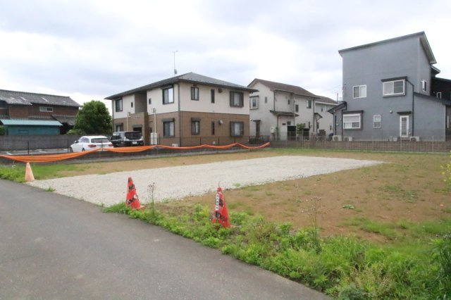 川越市牛子　建築条件なし売地　「新河岸駅」徒歩18分　敷地68坪　【牛子小学区】の外観