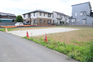 【外観】 | 川越市牛子　建築条件なし売地　「新河岸駅」徒歩18分　敷地68坪　【牛子小学区】