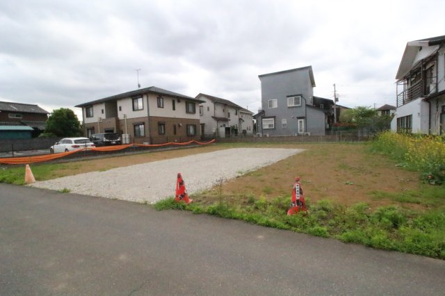 川越市牛子　建築条件なし売地　「新河岸駅」徒歩18分　敷地68坪　【牛子小学区】の外観