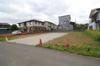 【外観】 | 川越市牛子　建築条件なし売地　「新河岸駅」徒歩18分　敷地68坪　【牛子小学区】