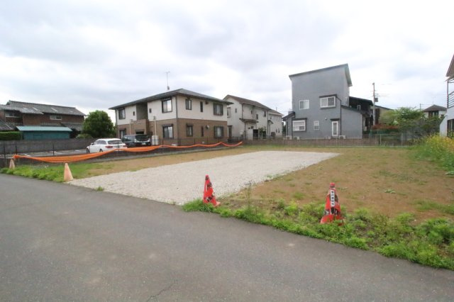 川越市牛子　建築条件なし売地　「新河岸駅」徒歩18分　敷地68坪　【牛子小学区】の外観