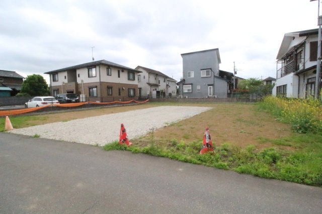 川越市牛子　建築条件なし売地　「新河岸駅」徒歩18分　敷地68坪　【牛子小学区】の外観