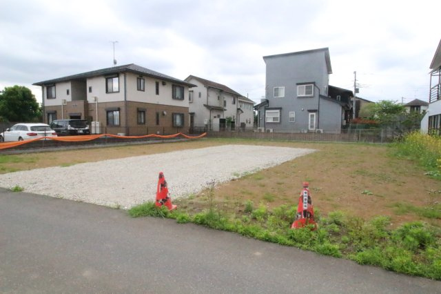 川越市牛子　建築条件なし売地　「新河岸駅」徒歩18分　敷地68坪　【牛子小学区】の外観