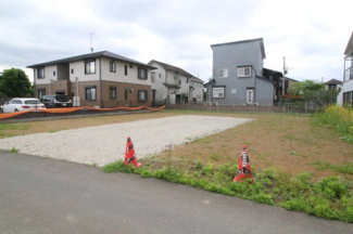 【外観】 | 川越市牛子　建築条件なし売地　「新河岸駅」徒歩18分　敷地68坪　【牛子小学区】