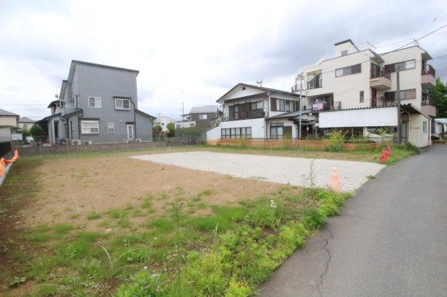 川越市牛子　建築条件なし売地　「新河岸駅」徒歩18分　敷地68坪　【牛子小学区】の外観