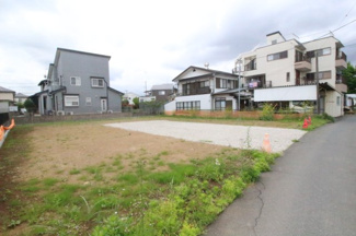 【外観】 | 川越市牛子　建築条件なし売地　「新河岸駅」徒歩18分　敷地68坪　【牛子小学区】