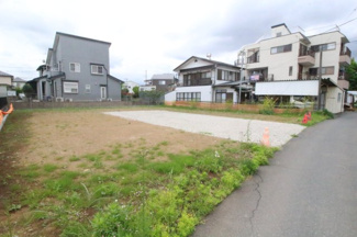 【外観】 | 川越市牛子　建築条件なし売地　「新河岸駅」徒歩18分　敷地68坪　【牛子小学区】