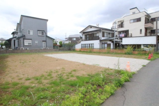 【外観】 | 川越市牛子　建築条件なし売地　「新河岸駅」徒歩18分　敷地68坪　【牛子小学区】