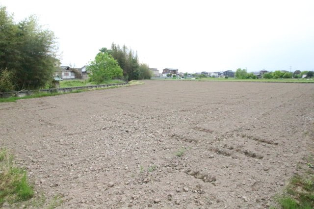 川越市久下戸　建築条件なし売地　「南古谷駅」徒歩35分　敷地137坪　【南古谷小学区】の外観