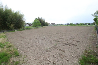 【外観】 | 川越市久下戸　建築条件なし売地　「南古谷駅」徒歩35分　敷地137坪　【南古谷小学区】