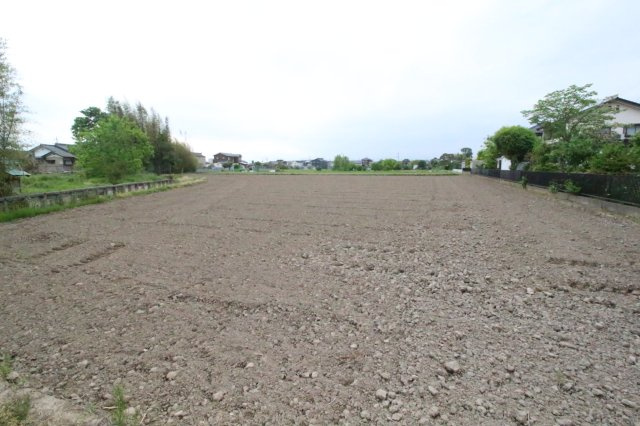 川越市久下戸　建築条件なし売地　「南古谷駅」徒歩35分　敷地137坪　【南古谷小学区】の外観