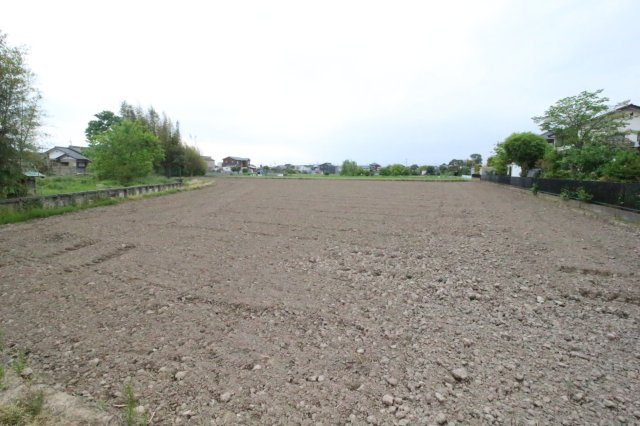 川越市久下戸　建築条件なし売地　「南古谷駅」徒歩35分　敷地137坪　【南古谷小学区】の外観