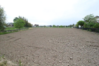 【外観】 | 川越市久下戸　建築条件なし売地　「南古谷駅」徒歩35分　敷地137坪　【南古谷小学区】