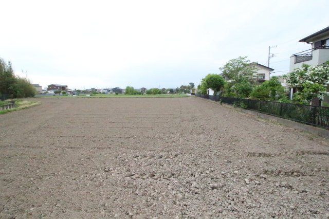川越市久下戸　建築条件なし売地　「南古谷駅」徒歩35分　敷地137坪　【南古谷小学区】の外観