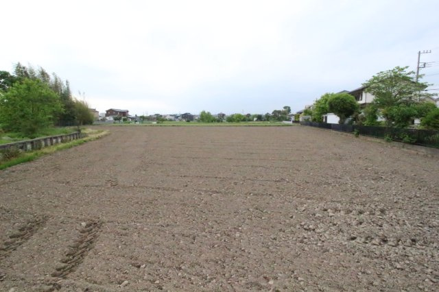 川越市久下戸　建築条件なし売地　「南古谷駅」徒歩35分　敷地137坪　【南古谷小学区】の外観