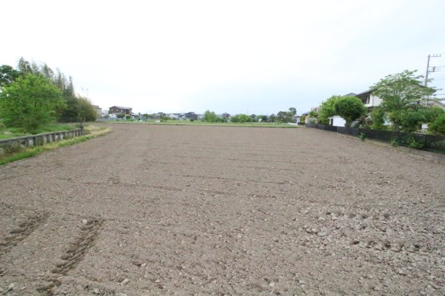 川越市久下戸　建築条件なし売地　「南古谷駅」徒歩35分　敷地137坪　【南古谷小学区】の外観
