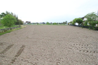 【外観】 | 川越市久下戸　建築条件なし売地　「南古谷駅」徒歩35分　敷地137坪　【南古谷小学区】