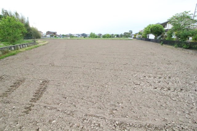 川越市久下戸　建築条件なし売地　「南古谷駅」徒歩35分　敷地137坪　【南古谷小学区】の外観