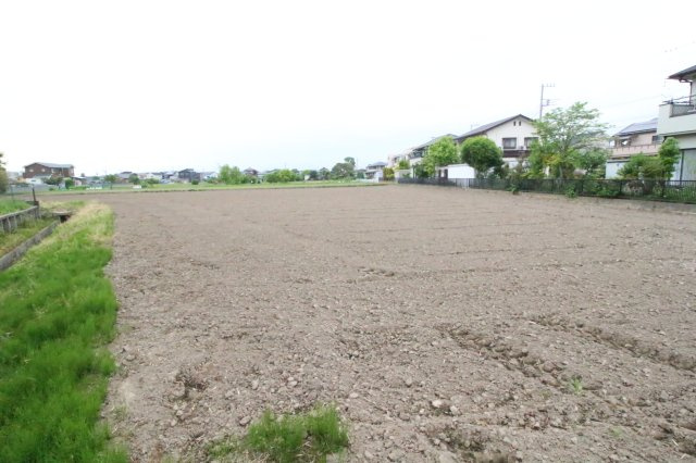 川越市久下戸　建築条件なし売地　「南古谷駅」徒歩35分　敷地137坪　【南古谷小学区】の外観