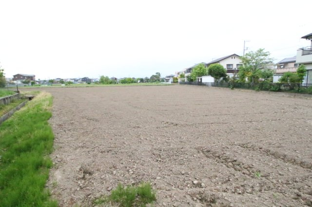 川越市久下戸　建築条件なし売地　「南古谷駅」徒歩35分　敷地137坪　【南古谷小学区】の外観