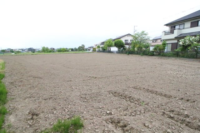川越市久下戸　建築条件なし売地　「南古谷駅」徒歩35分　敷地137坪　【南古谷小学区】の外観