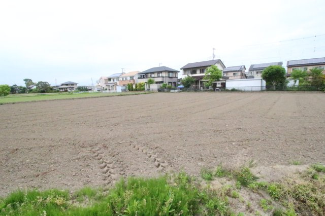 川越市久下戸　建築条件なし売地　「南古谷駅」徒歩35分　敷地137坪　【南古谷小学区】の外観