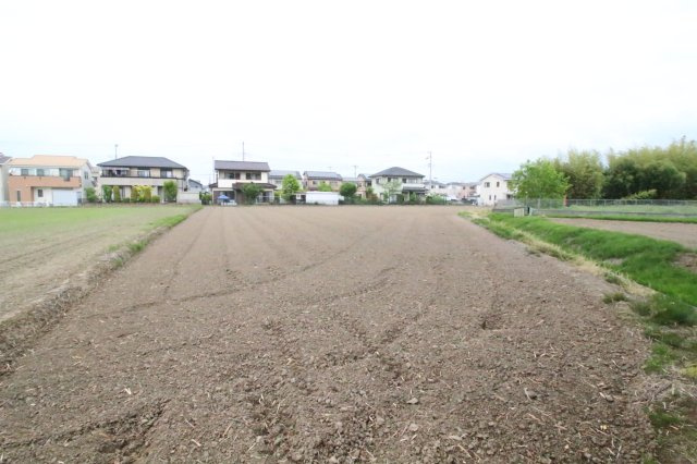 川越市久下戸　建築条件なし売地　「南古谷駅」徒歩35分　敷地137坪　【南古谷小学区】の外観