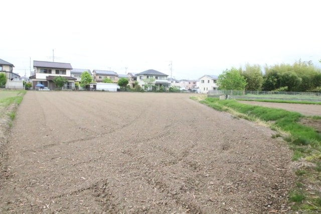 川越市久下戸　建築条件なし売地　「南古谷駅」徒歩35分　敷地137坪　【南古谷小学区】の外観