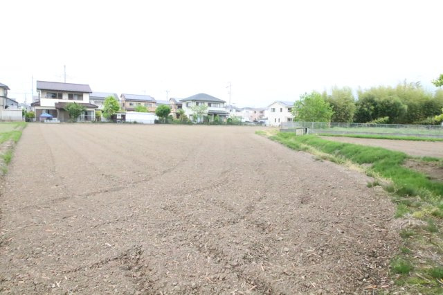川越市久下戸　建築条件なし売地　「南古谷駅」徒歩35分　敷地137坪　【南古谷小学区】の外観