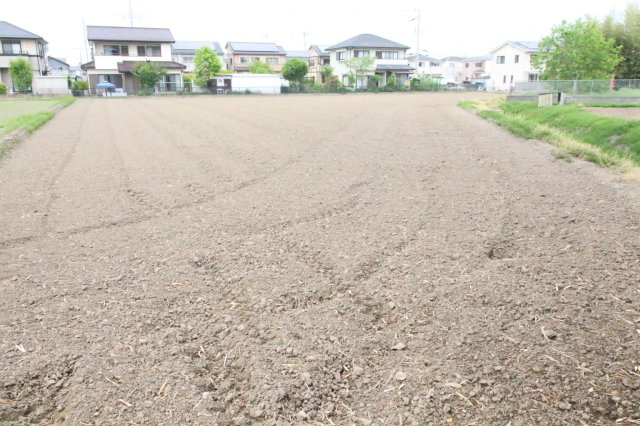 川越市久下戸　建築条件なし売地　「南古谷駅」徒歩35分　敷地137坪　【南古谷小学区】の外観