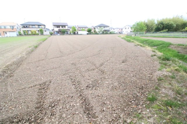 川越市久下戸　建築条件なし売地　「南古谷駅」徒歩35分　敷地137坪　【南古谷小学区】の外観