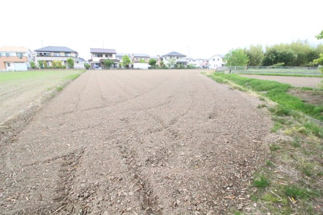川越市久下戸　建築条件なし売地　「南古谷駅」徒歩35分　敷地137坪　【南古谷小学区】の外観
