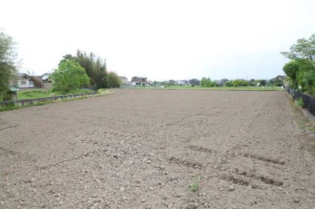 川越市久下戸　建築条件なし売地　「南古谷駅」徒歩35分　敷地137坪　【南古谷小学区】の外観