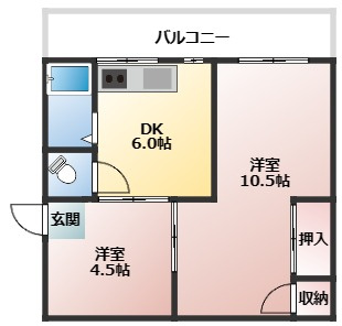 【間取り】