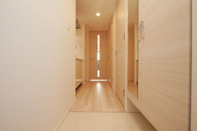 【玄関】 |  S-RESIDENCE福島玉川Tres