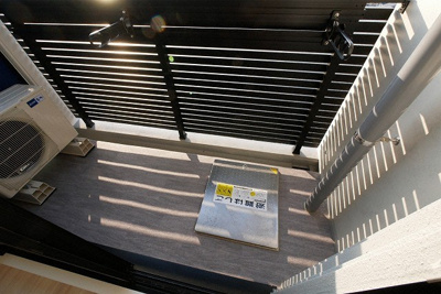 【バルコニー】 |  S-RESIDENCE福島玉川Tres