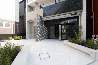 【エントランス】 |  S-RESIDENCE福島玉川Tres