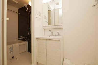 【独立洗面台】 |  S-RESIDENCE福島玉川Tres