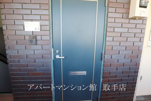 佐貫ルビーハイムⅡの玄関