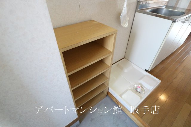 佐貫ルビーハイムⅡの玄関