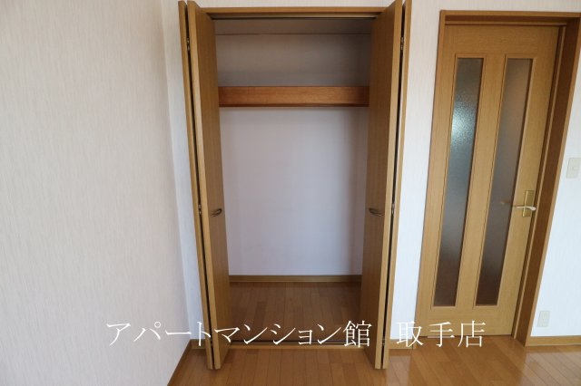 佐貫ルビーハイムⅡの収納