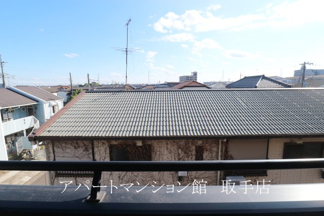 佐貫ルビーハイムⅡの展望