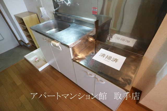 佐貫ルビーハイムⅡのキッチン