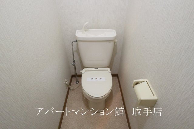 佐貫ルビーハイムⅡのトイレ